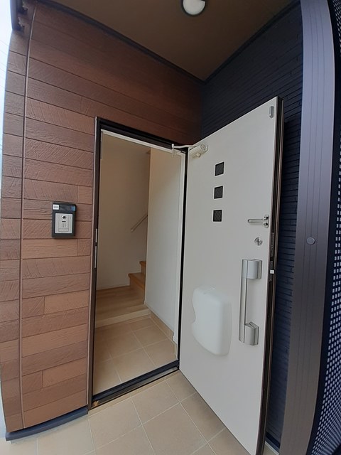 6/21 玄関