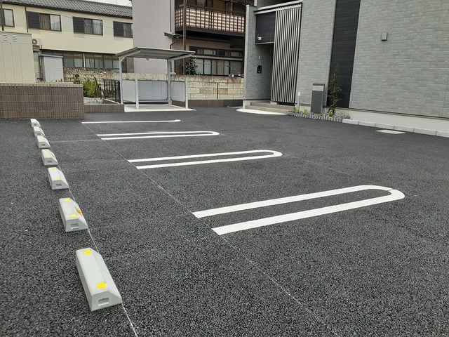 2/8 駐車場