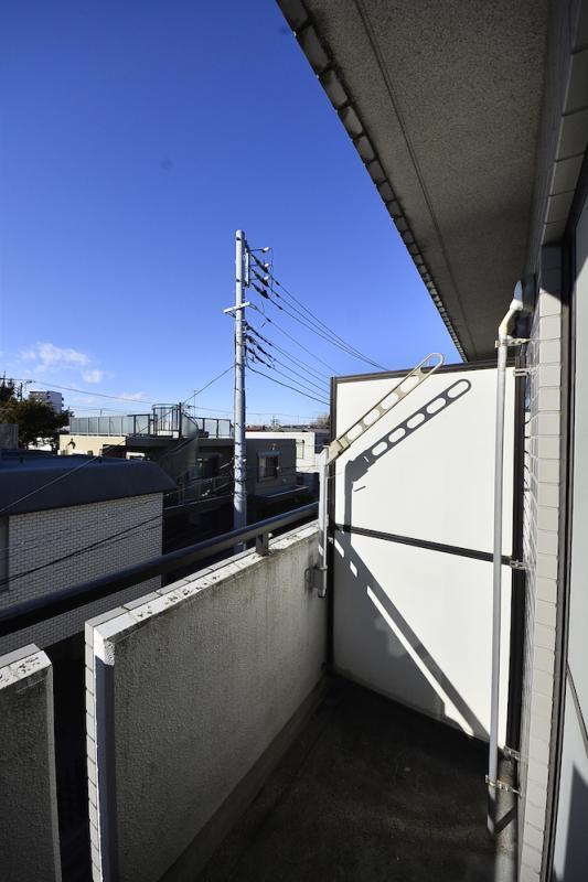 12/15 バルコニー