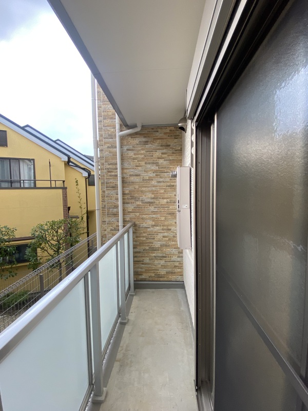 12/20 バルコニー