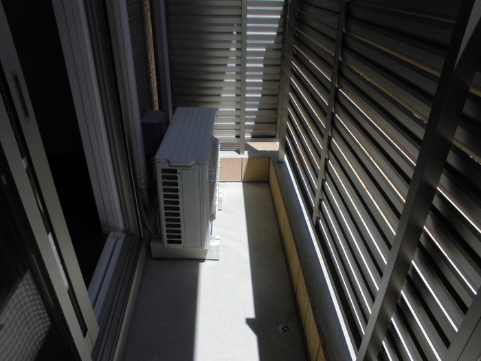 12/20 バルコニー