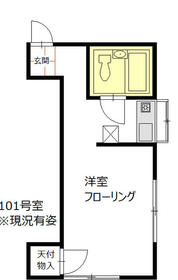 向日葵館の間取り