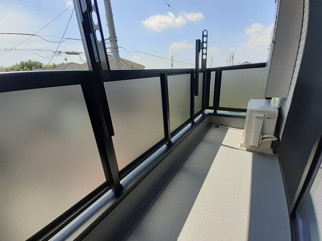 10/20 バルコニー