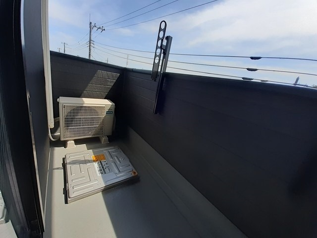 10/20 バルコニー