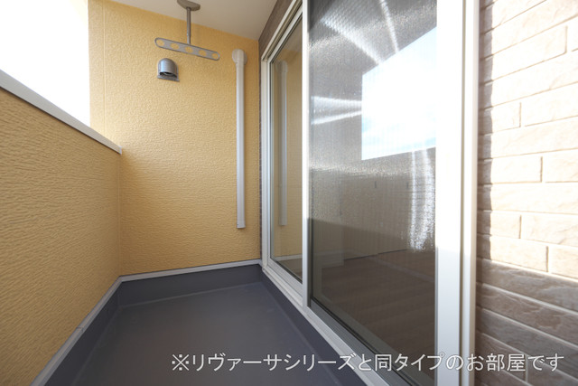 12/24 バルコニー