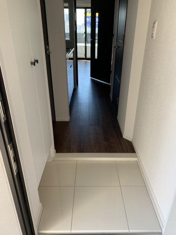 8/25 玄関
