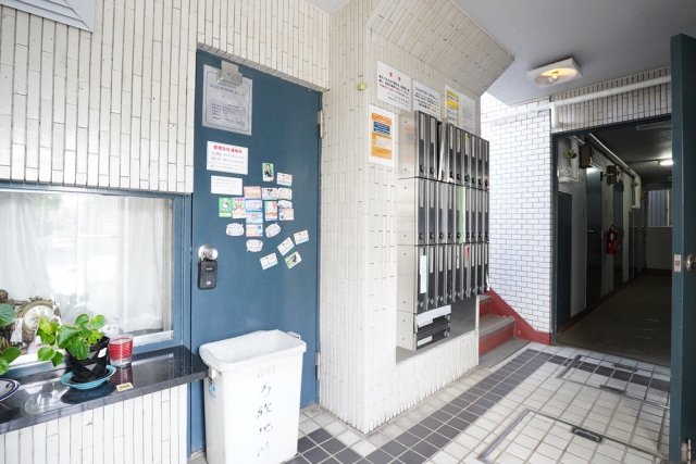 3/4 エントランス