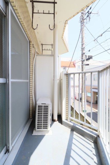 12/20 バルコニー