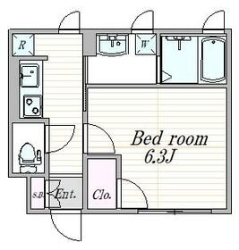 ブルーリッジの間取り