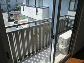12/24 バルコニー