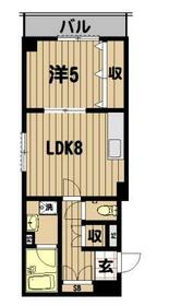 ドミール加藤の間取り