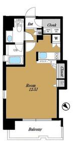 アクロス目黒の間取り