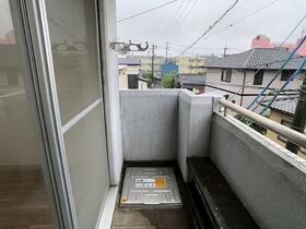 8/16 バルコニー