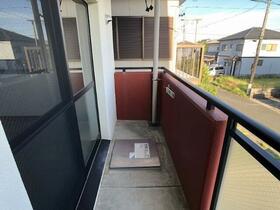 8/16 バルコニー