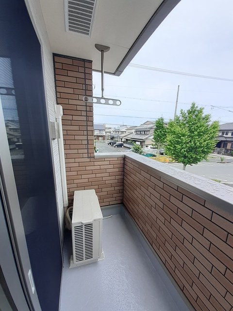 12/24 バルコニー