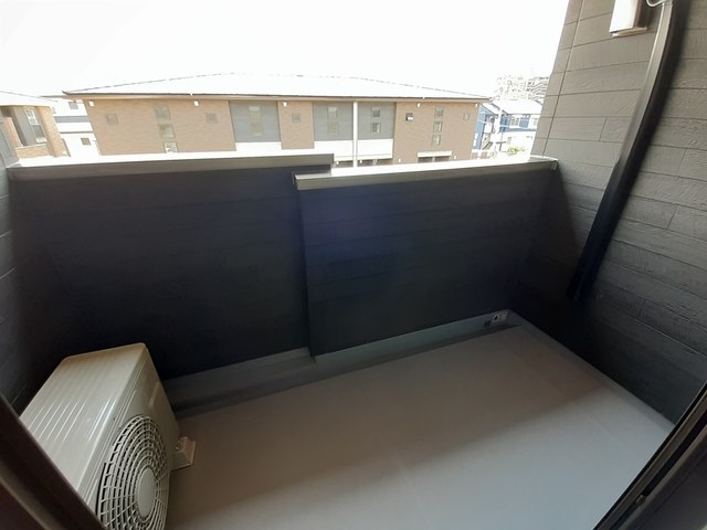 12/20 バルコニー