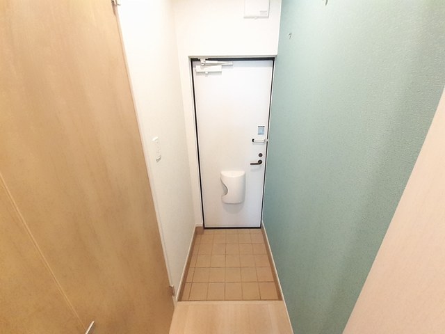 7/20 玄関