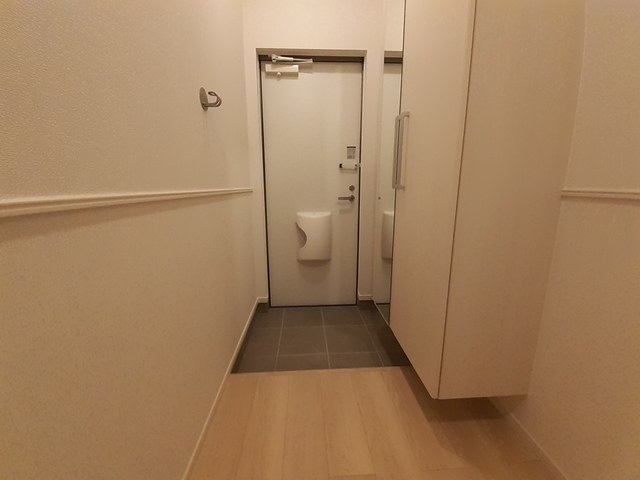 6/20 玄関