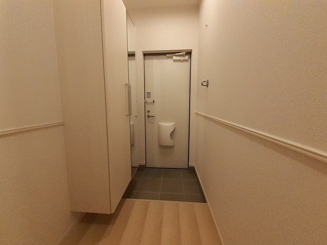 6/20 玄関