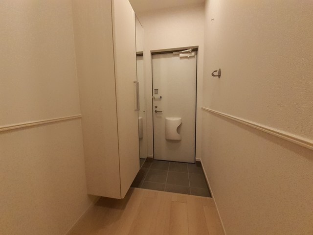 6/20 玄関