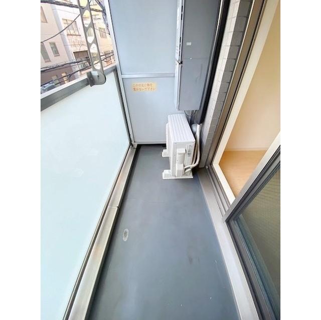 12/19 バルコニー