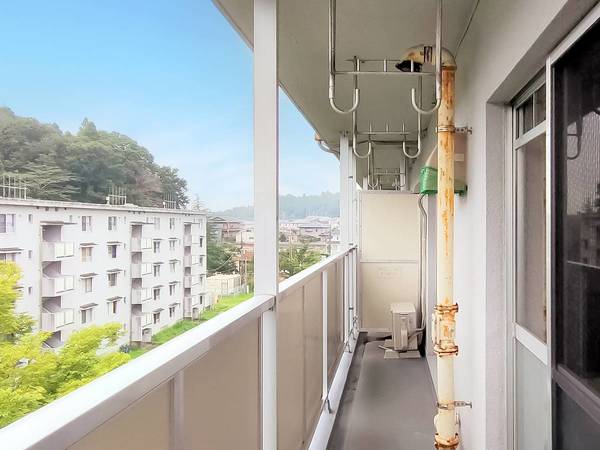 11/16 バルコニー