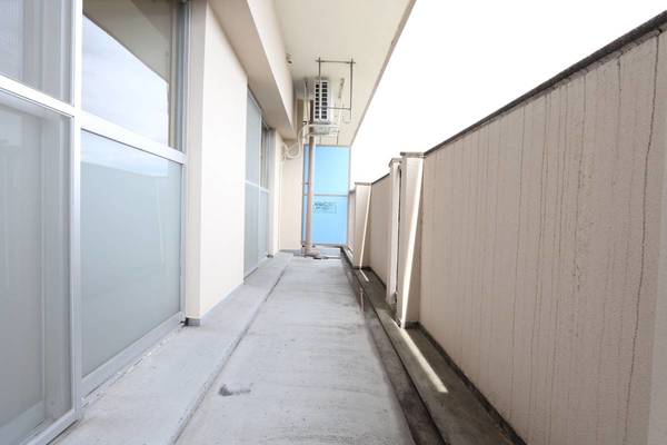 12/26 バルコニー