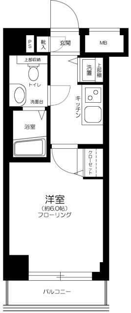 ガラ・シティ大崎の間取り
