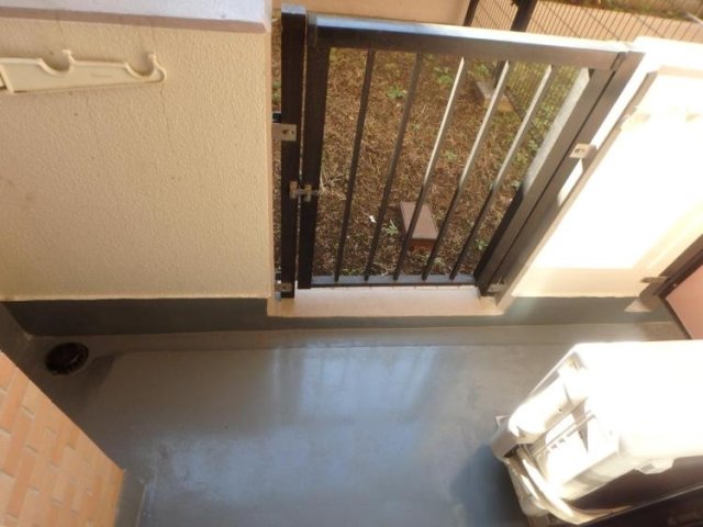 11/30 バルコニー