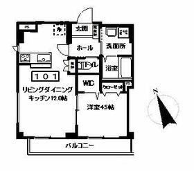 ソルクレア代沢の間取り