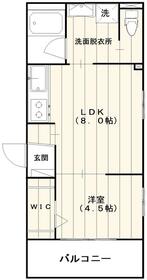 CREVITA(クレヴィータ)の間取り