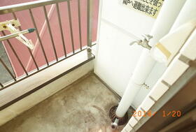 10/12 バルコニー