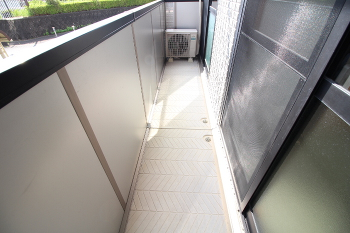 12/21 バルコニー