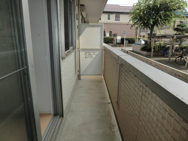 11/30 バルコニー