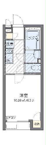 レオネクストエースの間取り