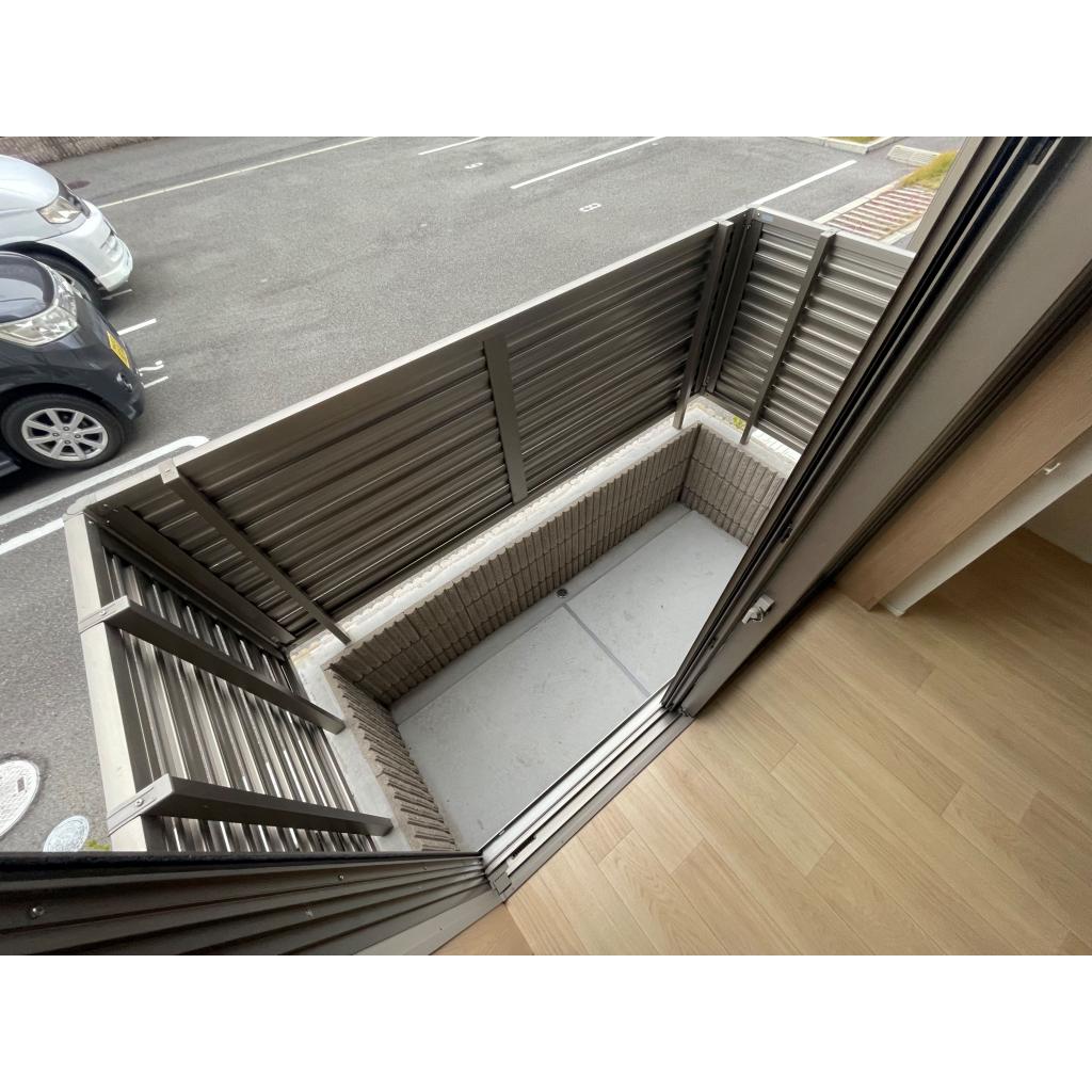 11/17 バルコニー