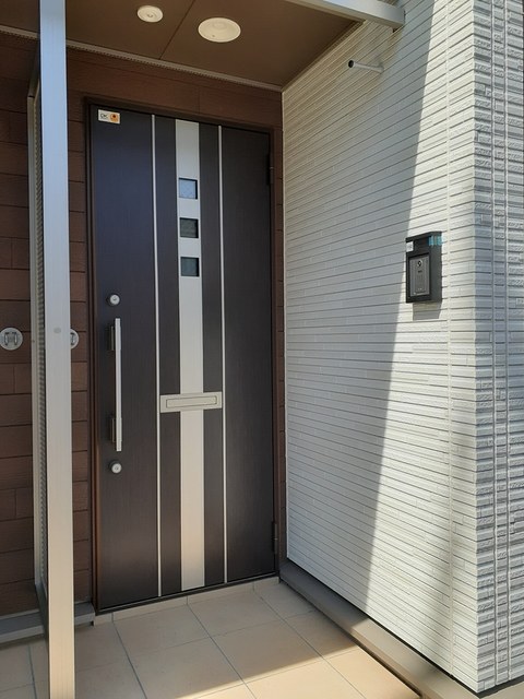 6/21 玄関