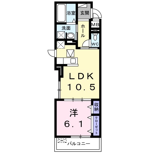 グラン フェリシアの間取り
