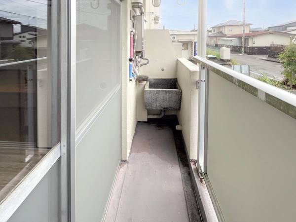 11/17 バルコニー