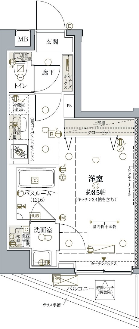 間取
