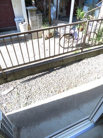 12/19 バルコニー