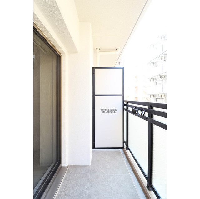 11/30 バルコニー