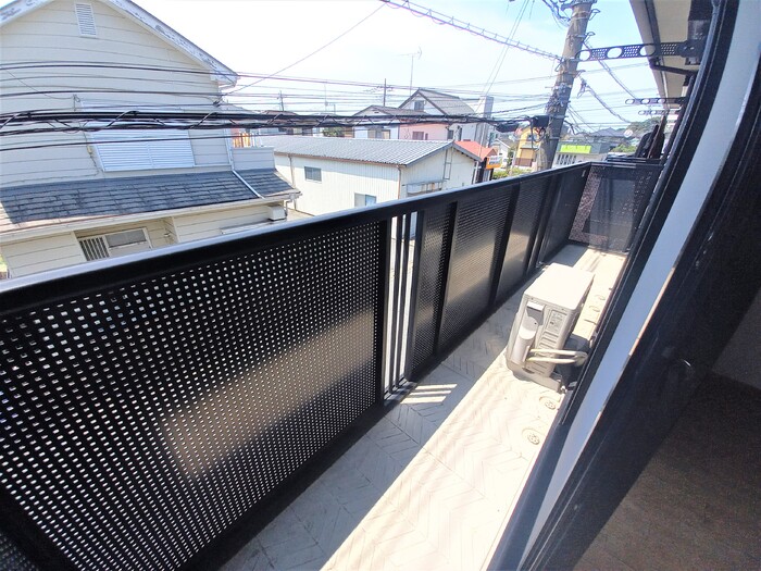 12/17 バルコニー
