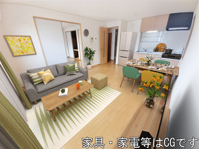 3/17 リビング/ダイニング