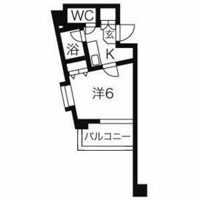 Ｄｕｏ・Ｃｒｅａ西五反田・A-201号室の間取り
