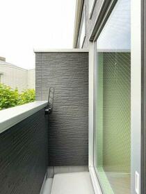 11/16 バルコニー