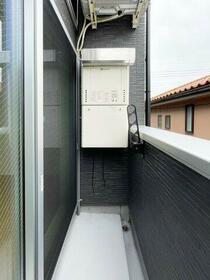 12/16 バルコニー