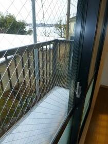 12/26 バルコニー