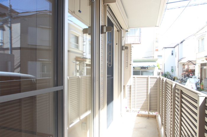 12/20 バルコニー