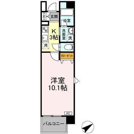 TNKビルⅡの間取り